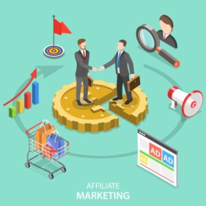 Affiliate for digital marketing products