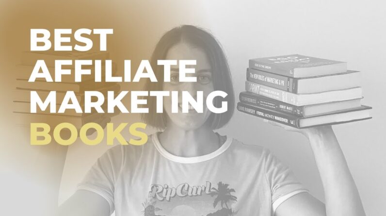 Affiliate marketing books