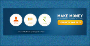 Flipkart Affiliate Marketing Registration