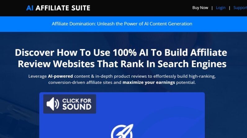 AI Affiliate suite