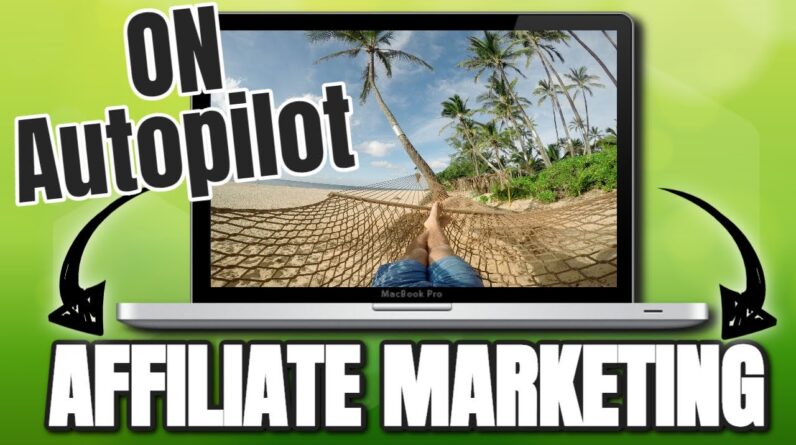 what is auto pi[ot in affiliate marketing